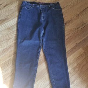 Gloria Vanderbilt Amanda Classic Jeans | Blue Denim 5 Pockets | Size 16W